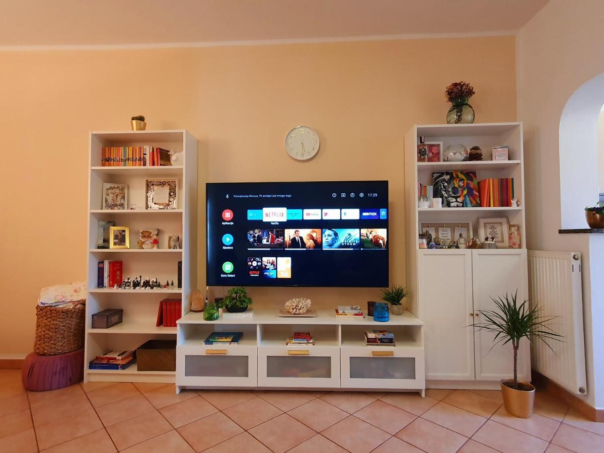 Apartmán Casa Da Billy Pula Exteriér fotografie
